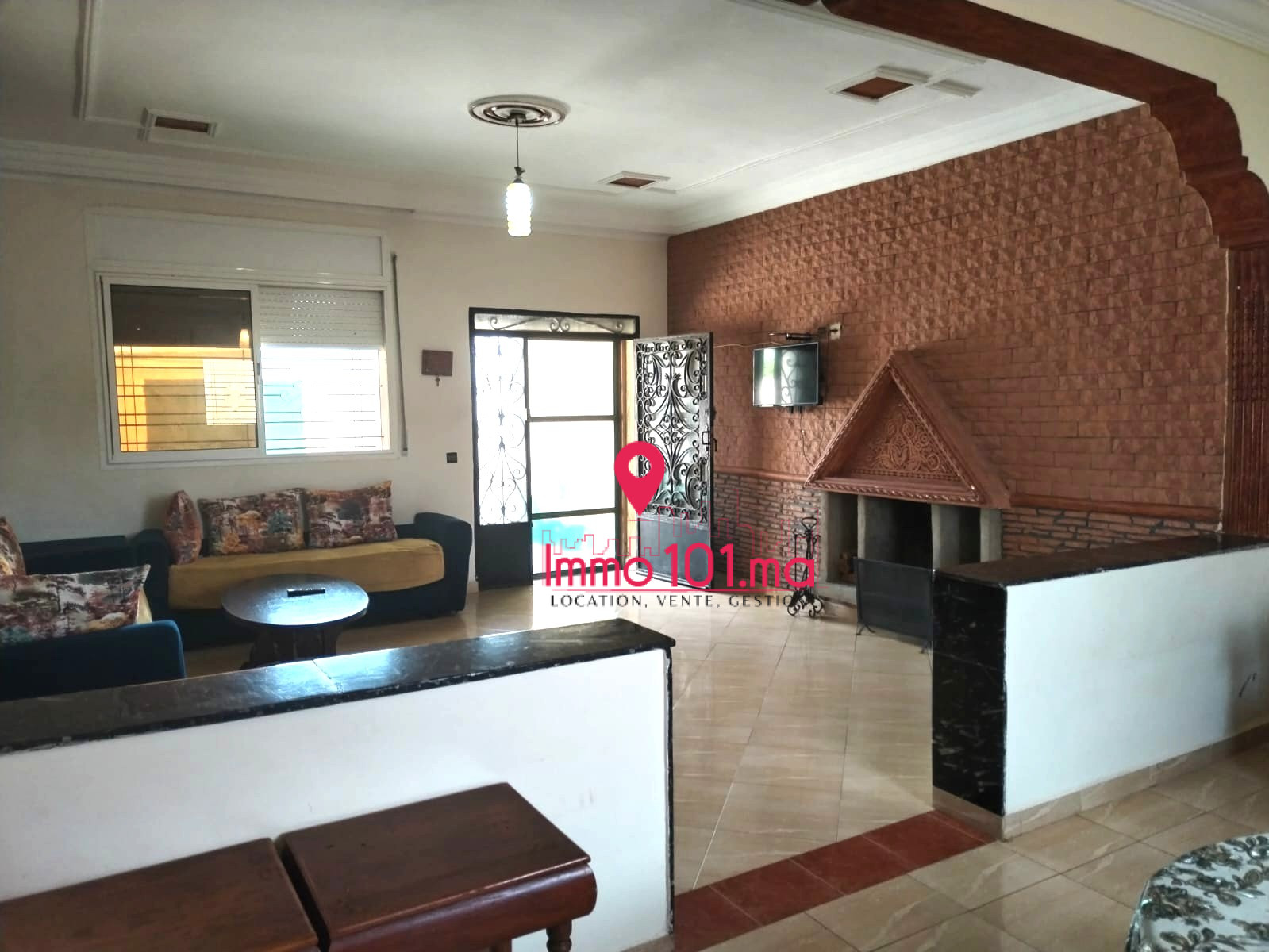 Rez-de-chaussée de villa à louer à Harhoura – Val d’Or SILAV2568